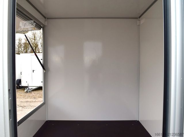 Prekybinė priekaba TOMPLAN THEK 251.00 B180 Verkaufsanhänger Imbissanhänger