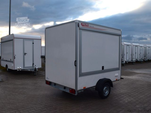 Prekybinė priekaba TOMPLAN THEK 251.00 B180 Verkaufsanhänger Imbissanhänger