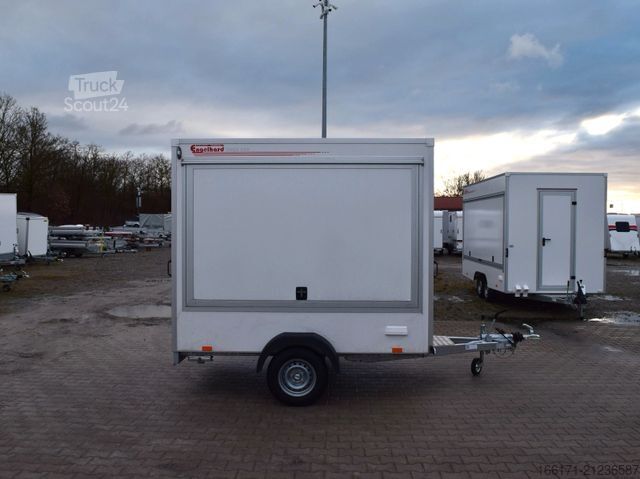 Prekybinė priekaba TOMPLAN THEK 251.00 B180 Verkaufsanhänger Imbissanhänger