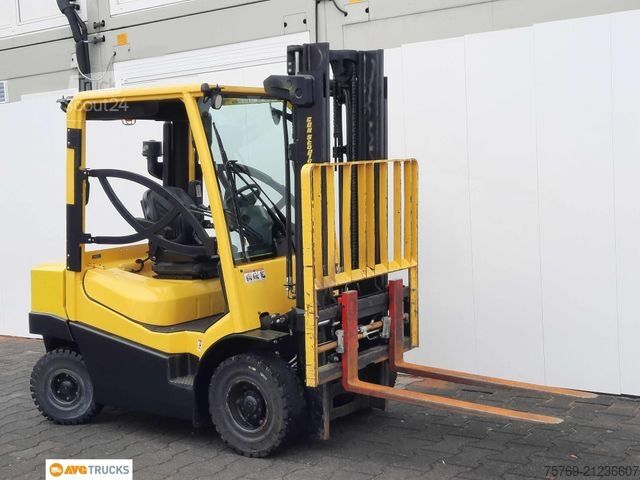 Voorlader vorkheftruck HYSTER H2.5A Gabelstapler