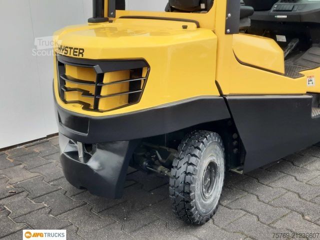Voorlader vorkheftruck HYSTER H2.5A Gabelstapler