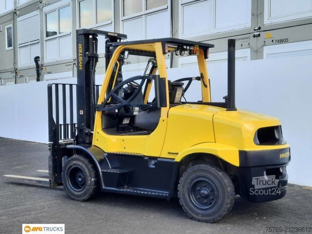 Voorlader vorkheftruck HYSTER H7.0FT FORTENS Gabelstapler