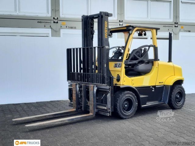 Voorlader vorkheftruck HYSTER H7.0FT FORTENS Gabelstapler