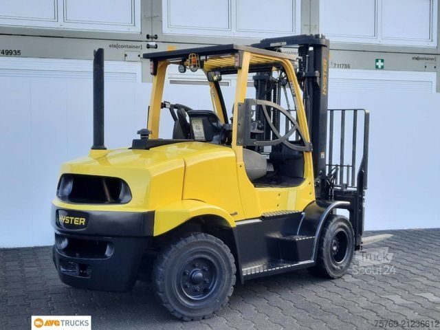 Voorlader vorkheftruck HYSTER H7.0FT FORTENS Gabelstapler