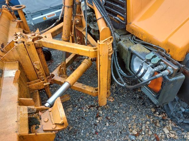 Overig MERCEDES-BENZ Unimog U418/10 4x4 Winterdienst-Schneeschild-AHK