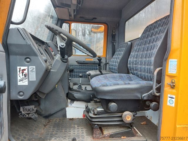 Overig MERCEDES-BENZ Unimog U418/10 4x4 Winterdienst-Schneeschild-AHK
