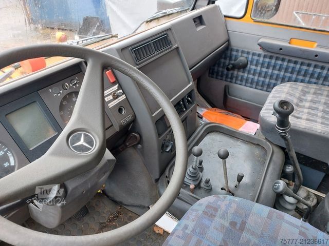 Overig MERCEDES-BENZ Unimog U418/10 4x4 Winterdienst-Schneeschild-AHK