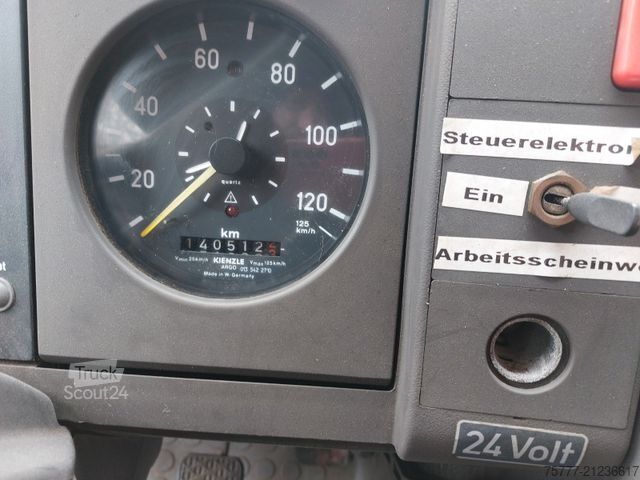 Overig MERCEDES-BENZ Unimog U418/10 4x4 Winterdienst-Schneeschild-AHK