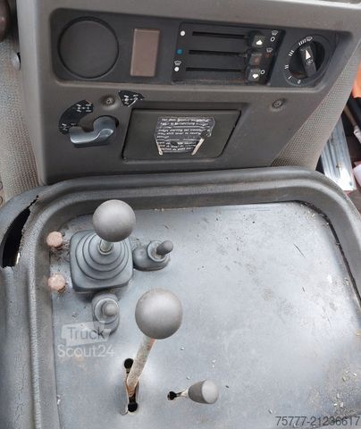 Overig MERCEDES-BENZ Unimog U418/10 4x4 Winterdienst-Schneeschild-AHK