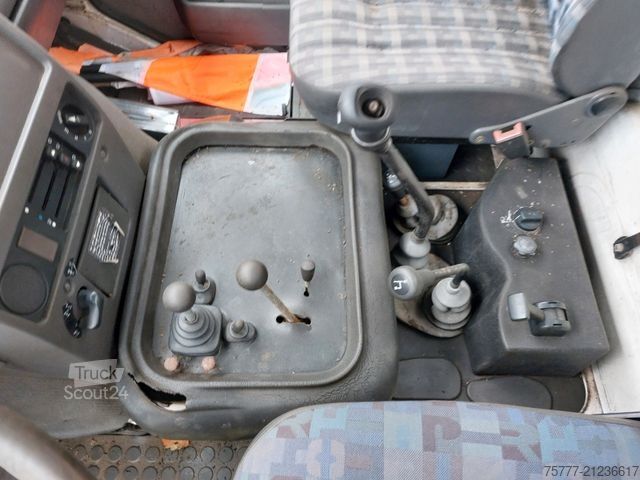 Overig MERCEDES-BENZ Unimog U418/10 4x4 Winterdienst-Schneeschild-AHK