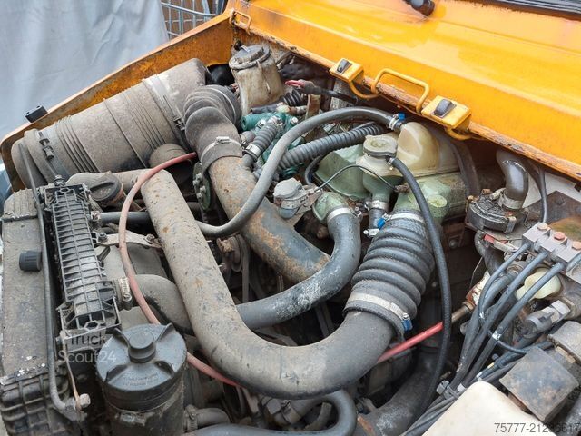 Overig MERCEDES-BENZ Unimog U418/10 4x4 Winterdienst-Schneeschild-AHK