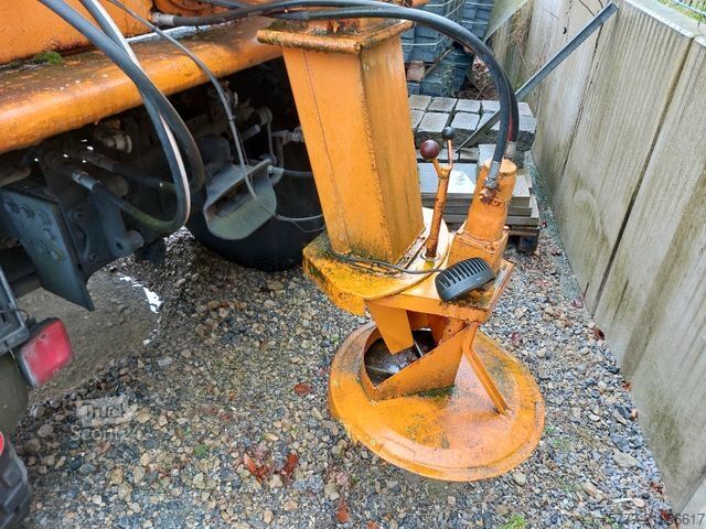 Overig MERCEDES-BENZ Unimog U418/10 4x4 Winterdienst-Schneeschild-AHK