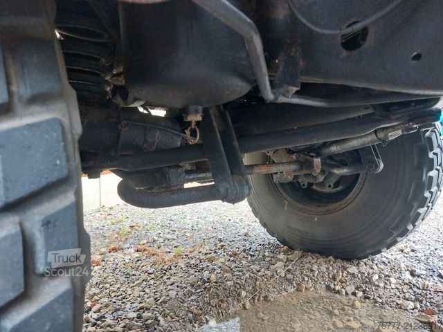 Overig MERCEDES-BENZ Unimog U418/10 4x4 Winterdienst-Schneeschild-AHK