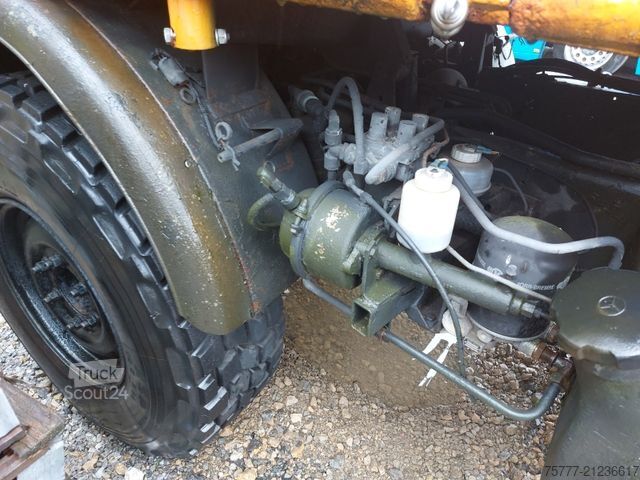 Overig MERCEDES-BENZ Unimog U418/10 4x4 Winterdienst-Schneeschild-AHK