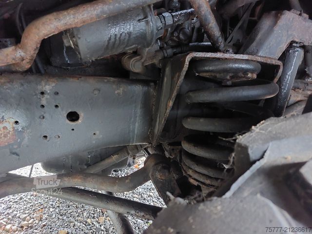 Overig MERCEDES-BENZ Unimog U418/10 4x4 Winterdienst-Schneeschild-AHK