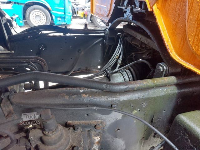 Overig MERCEDES-BENZ Unimog U418/10 4x4 Winterdienst-Schneeschild-AHK