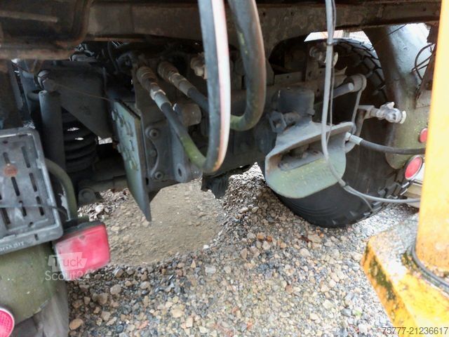 Overig MERCEDES-BENZ Unimog U418/10 4x4 Winterdienst-Schneeschild-AHK