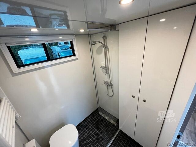 Szarvasmarha-szállító teherautó MERCEDES-BENZ ATEGO 1530 TT-XL  5 Pferde POP-OUT