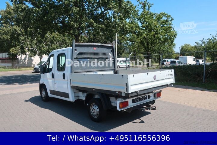 Pick-up furgonas FIAT Nr.92 Ducato Pritsche DoKa 33 100/ 7 Sitzer /AHK