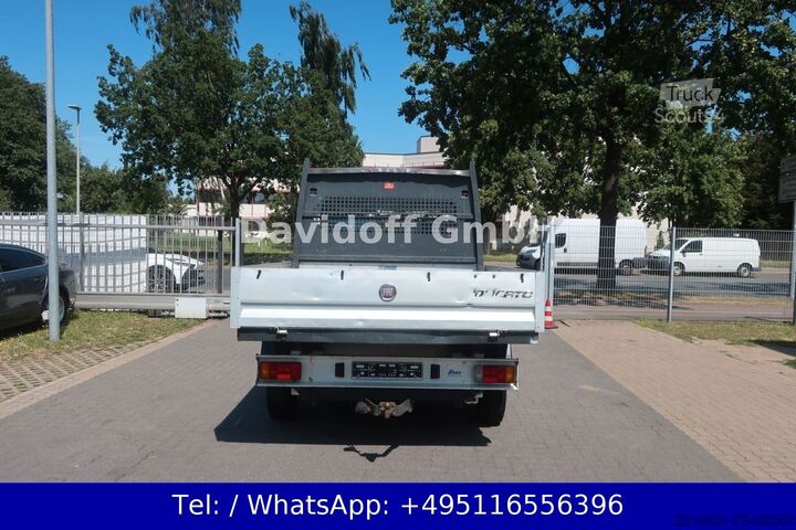 Pick-up furgonas FIAT Nr.92 Ducato Pritsche DoKa 33 100/ 7 Sitzer /AHK