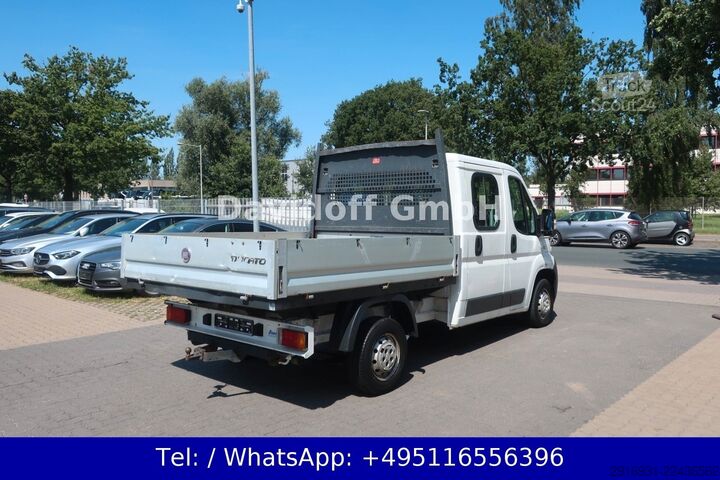 Pick-up furgonas FIAT Nr.92 Ducato Pritsche DoKa 33 100/ 7 Sitzer /AHK