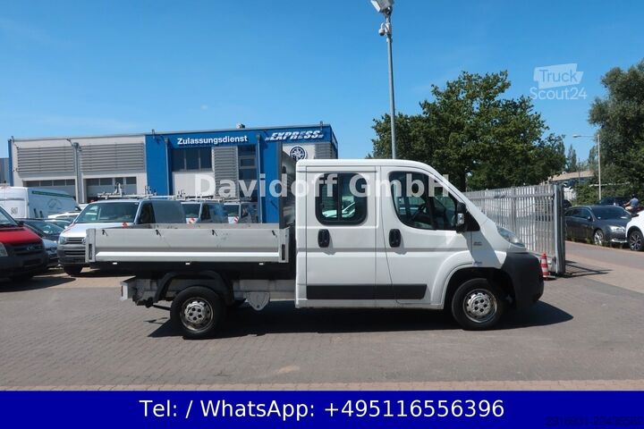 Pick-up furgonas FIAT Nr.92 Ducato Pritsche DoKa 33 100/ 7 Sitzer /AHK