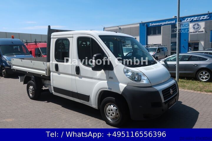 Pick-up furgonas FIAT Nr.92 Ducato Pritsche DoKa 33 100/ 7 Sitzer /AHK