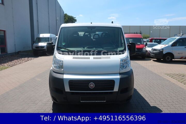 Pick-up furgonas FIAT Nr.92 Ducato Pritsche DoKa 33 100/ 7 Sitzer /AHK
