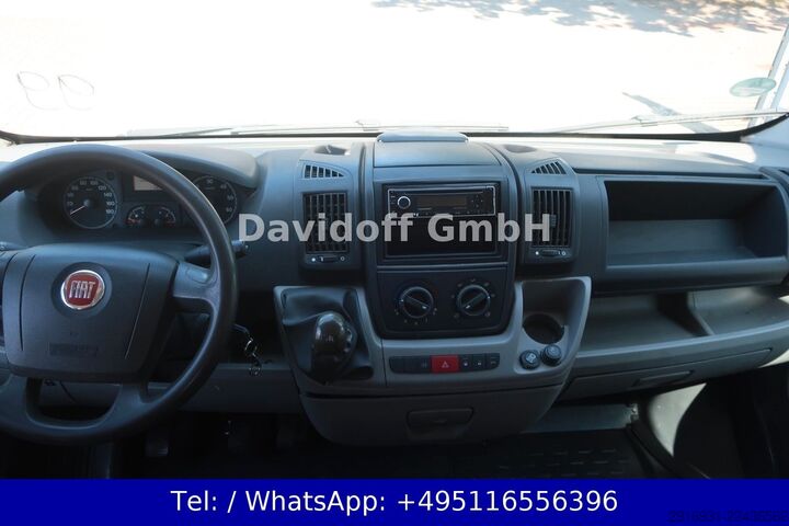 Pick-up furgonas FIAT Nr.92 Ducato Pritsche DoKa 33 100/ 7 Sitzer /AHK