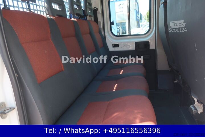 Pick-up furgonas FIAT Nr.92 Ducato Pritsche DoKa 33 100/ 7 Sitzer /AHK