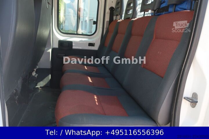 Pick-up furgonas FIAT Nr.92 Ducato Pritsche DoKa 33 100/ 7 Sitzer /AHK