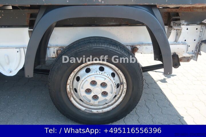Pick-up furgonas FIAT Nr.92 Ducato Pritsche DoKa 33 100/ 7 Sitzer /AHK