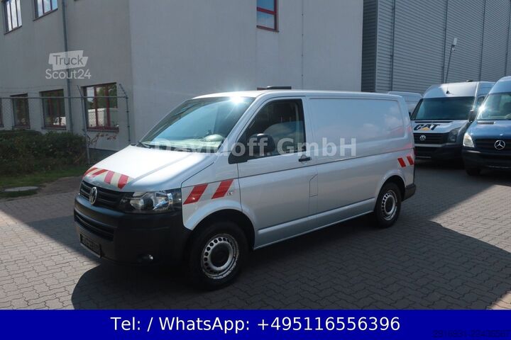 Panelová dodávka VOLKSWAGEN Nr.235 T5 4Motion 1.Hand / Werkstatt / SHZ/Klima