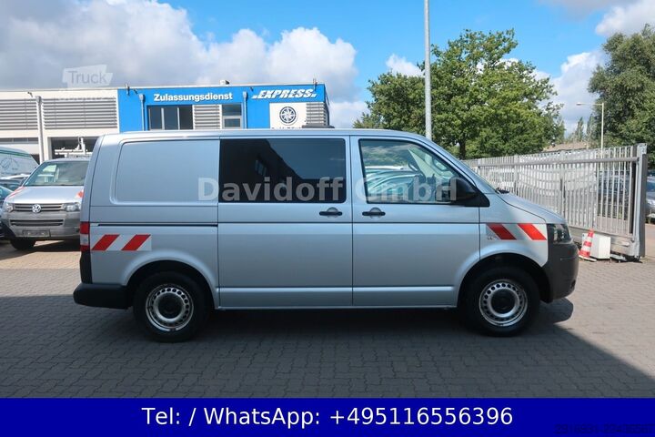 Panelová dodávka VOLKSWAGEN Nr.235 T5 4Motion 1.Hand / Werkstatt / SHZ/Klima