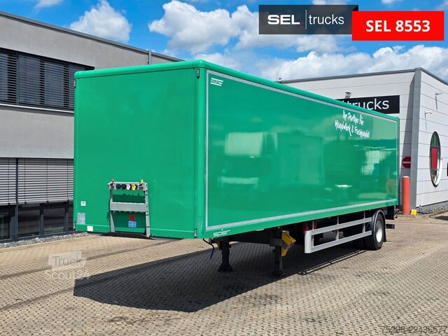 Semirremolque caja SPIER SGL 110 / Plataforma