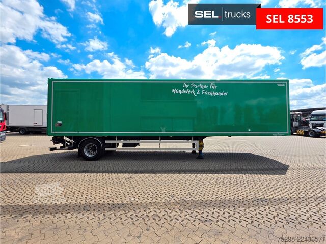 Semirremolque caja SPIER SGL 110 / Plataforma