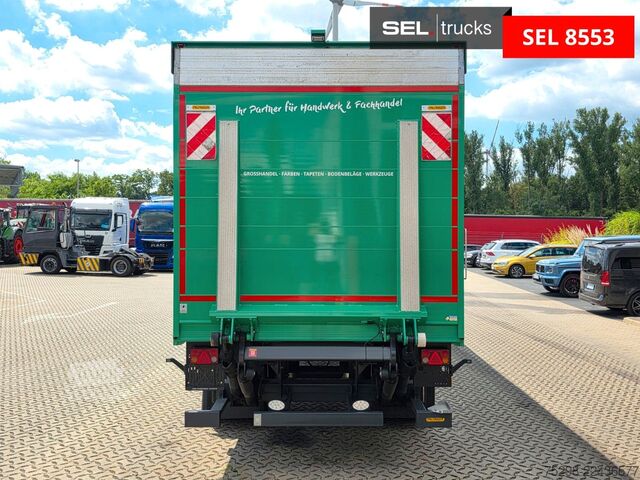 Semirremolque caja SPIER SGL 110 / Plataforma