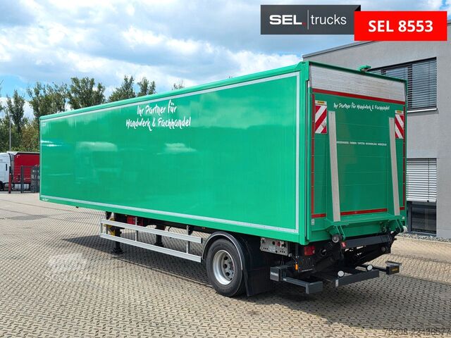 Semirremolque caja SPIER SGL 110 / Plataforma