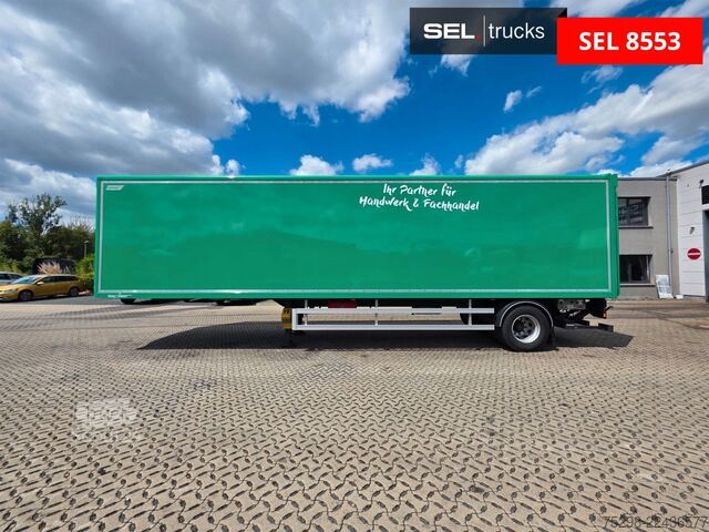 Semirremolque caja SPIER SGL 110 / Plataforma