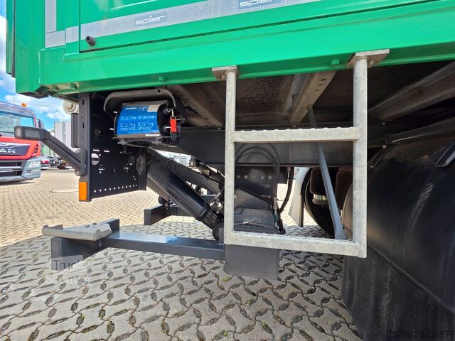 Semirremolque caja SPIER SGL 110 / Plataforma