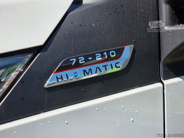 Furgoneta pick-up IVECO 72-210