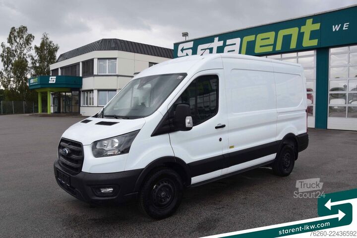Ван с висока покривка FORD Transit 2.0 L2H2 AHK Klima Tempomat PDC