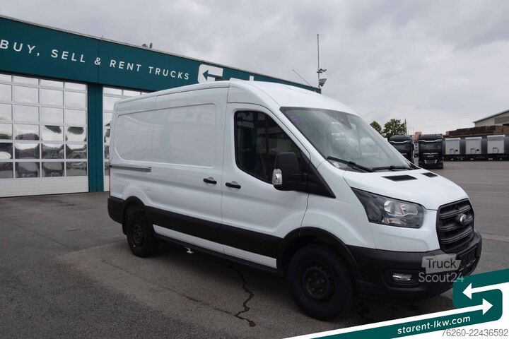 Ван с висока покривка FORD Transit 2.0 L2H2 AHK Klima Tempomat PDC