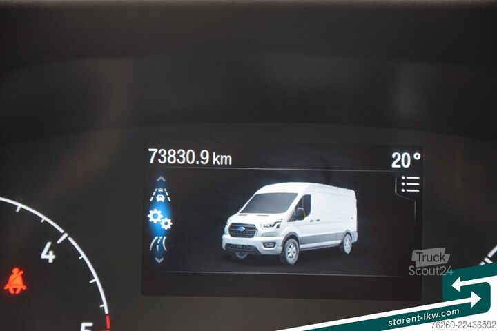 Ван с висока покривка FORD Transit 2.0 L2H2 AHK Klima Tempomat PDC