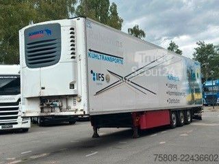Semirremolque frigorífico SCHMITZ CARGOBULL SCB S3B Kühlkoffer Schmitz Lenk Lift Bi-Temp Dop