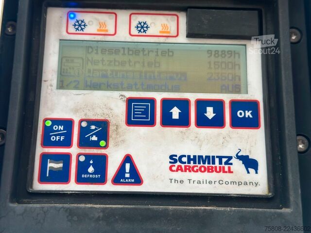 Semirremolque frigorífico SCHMITZ CARGOBULL SCB S3B Kühlkoffer Schmitz Lenk Lift Bi-Temp Dop