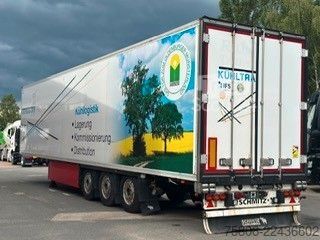 Semirremolque frigorífico SCHMITZ CARGOBULL SCB S3B Kühlkoffer Schmitz Lenk Lift Bi-Temp Dop