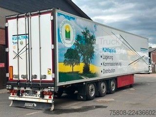 Semirremolque frigorífico SCHMITZ CARGOBULL SCB S3B Kühlkoffer Schmitz Lenk Lift Bi-Temp Dop