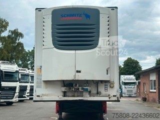 Semirremolque frigorífico SCHMITZ CARGOBULL SCB S3B Kühlkoffer Schmitz Lenk Lift Bi-Temp Dop