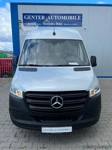 Dubă cu acoperiș înalt MERCEDES-BENZ Sprinter 215 9G-TR HOCH+LANG KLIMA 3-SITZ KAMERA